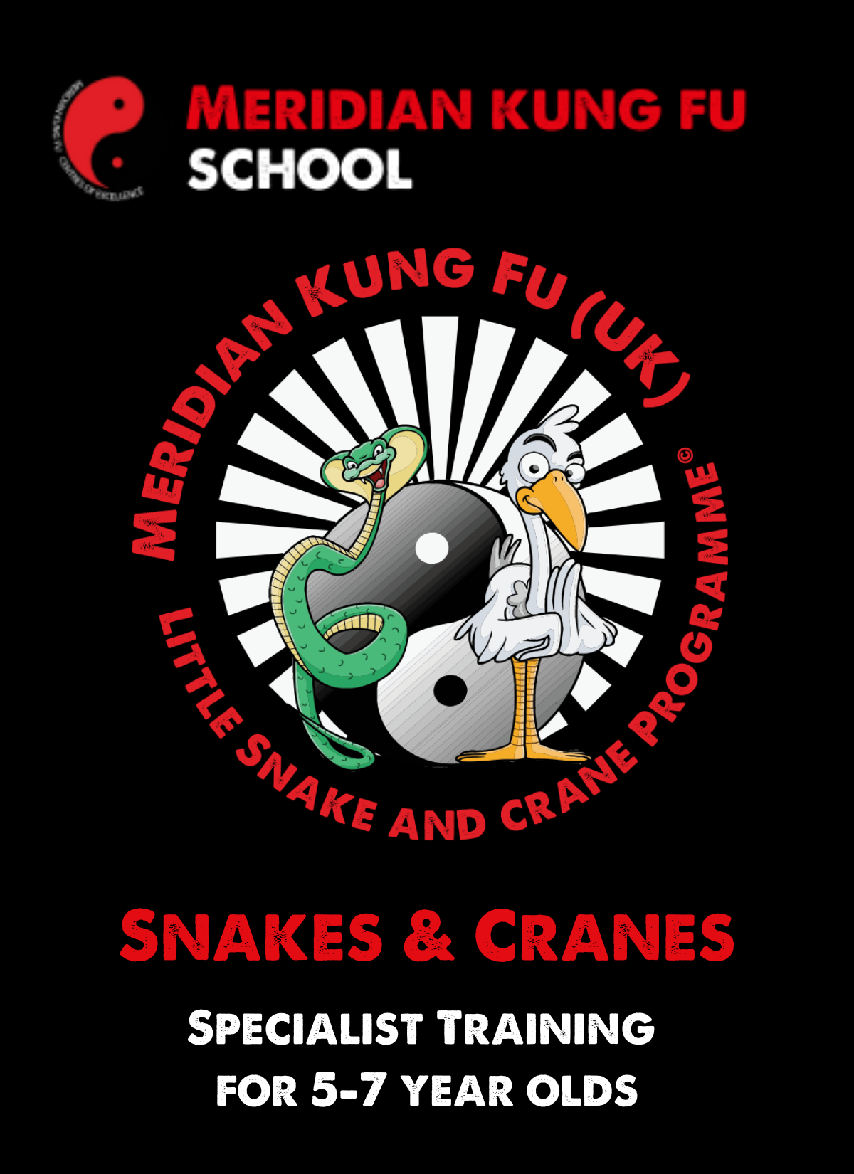 Snakes & Cranes Courses